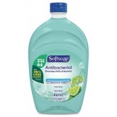 SoftSoap Antibacterial Green Liquid Hand Soap Refills - Fresh Citrus, 50 ounce